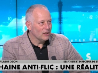 Laurent Ozon sur CNEWS le 12 mars 2022