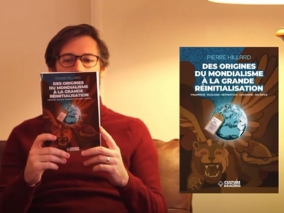 Sylvain Durain parle du nouveau livre de Pierre Hillard, « Des origines du mondialisme à la grande réinitialisation » … 