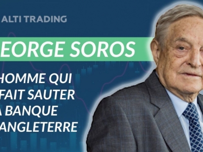 George Soros : Le Milliardaire qui a ruiné la banque d'Angleterre