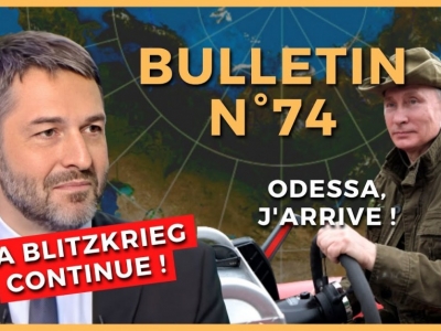 Xavier Moreau : Occident vs le reste du monde, hypersonique vs OTAN, Gamelins à la télé