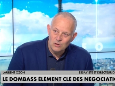 Laurent Ozon sur CNEWS le 26 mars 2022