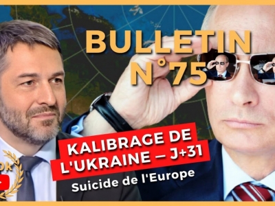 Xavier Moreau : Suprématie militaro-économique russe, Biden, Pologne
