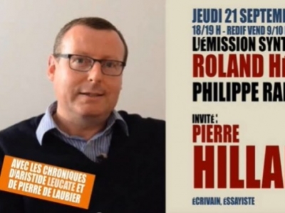 Pierre Hillard sur Radio Libertés : Présentation de « Atlas du mondialisme »