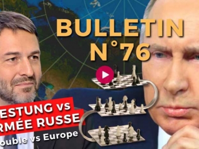 Xavier Moreau : Censure YouTube, bataille du Donbass, nouvel ordre économique mondial