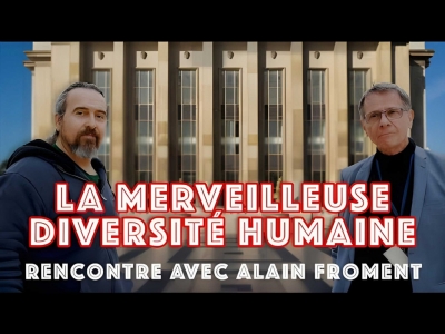 La merveilleuse diversité humaine I Frédéric Delavier rencontre Alain Froment