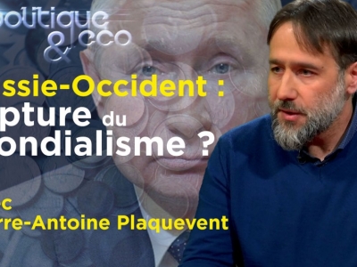 La révolution anti-mondialiste de Poutine : Pierre-Antoine Plaquevent sur TV Libertés