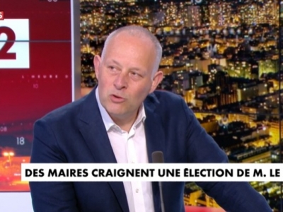 Laurent Ozon dans « L'Heure des Pros 2 » sur CNews du 15/04/2022
