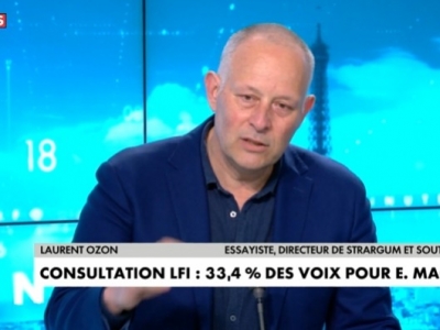 Laurent Ozon dans « 90 Minutes Info » sur CNEWS du 17/04/2022