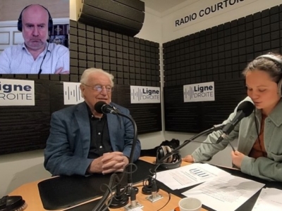Charles Gave et Éric Verhaeghe sur Radio Courtoisie I Second mandat de Macron : à quoi s'attendre ?