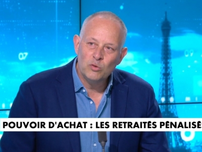 Laurent Ozon dans 90 Minutes Info du 30/04/2022 (CNEWS)