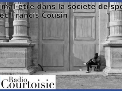 Francis Cousin : Le mal-être dans la société du spectacle