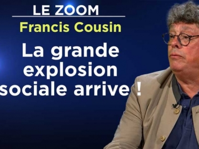 Francis Cousin sur TV Libertés : « La grande explosion sociale arrive ! »
