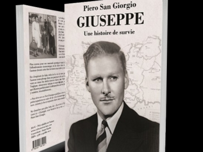 Piero San Giorgio parle de son premier roman : « Giuseppe, une histoire de survie »