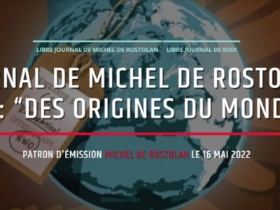 Des Origines du Mondialisme I Pierre Hillard sur Radio Courtoisie (mai 2022)