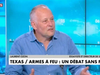 Laurent Ozon dans "90 Minutes Info" sur CNews du 28/05/2022