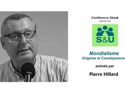 Mondialisme : origines et conséquences I Conférence de Pierre Hillard