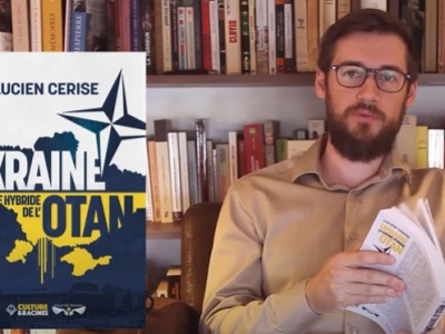 Sylvain Durain présente « UKRAINE, la guerre hybride de l’OTAN » de Lucien Cerise