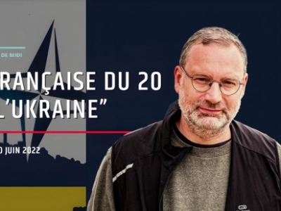 Guerre hybride en Ukraine : Lucien Cerise sur Radio Courtoisie (juin 2022)