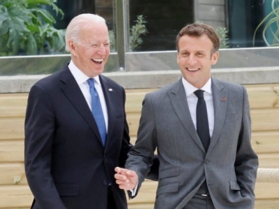 Au G7, Macron a officiellement accepté que la CIA organise la propagande occidentale en Europe