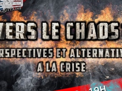 Vers le Chaos ? Perspectives et alternatives à la crise I Conférence de Michel Drac et Piero San Giorgio à Bordeaux